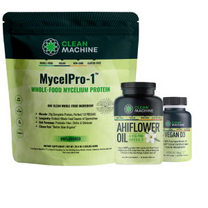 Clean Health Bundle (MycelPro-1, Ahiflower Oil and Vegan D3)