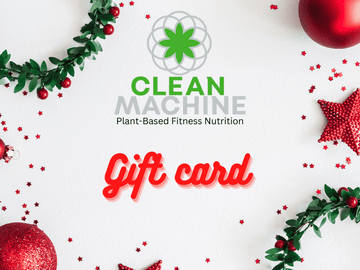 Clean Machine Gift Card