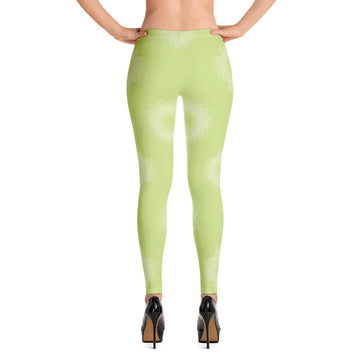 Clean Machine Leggings GRN