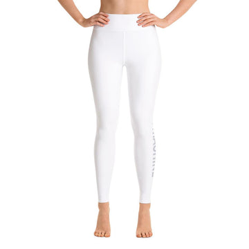 Clean Machine Yoga Leggings WHT