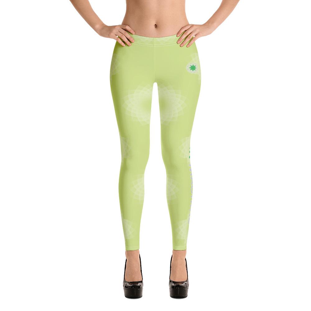 Clean Machine Leggings GRN