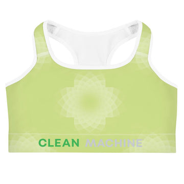 Clean Machine Sports bra GRN