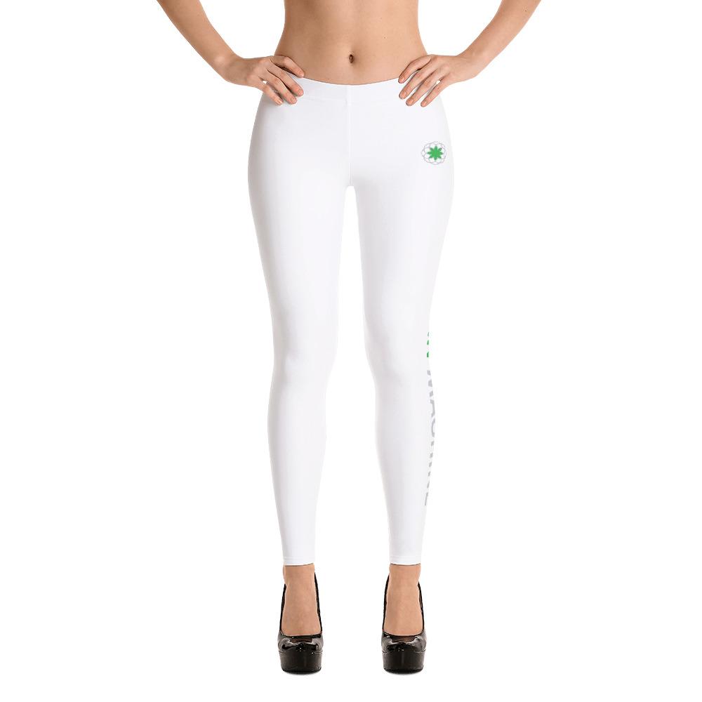 Clean Machine Leggings WHT