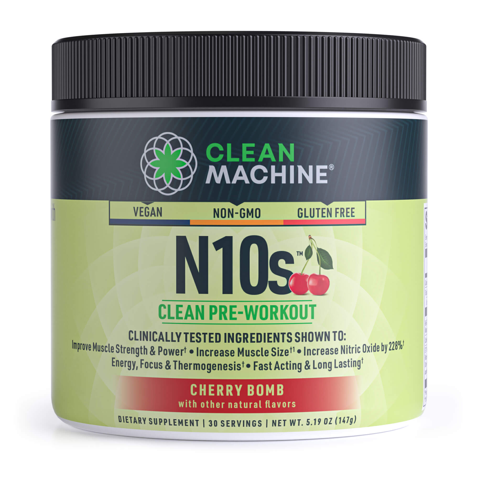 N10s Clean Pre-workout - JUST ARRIVED!