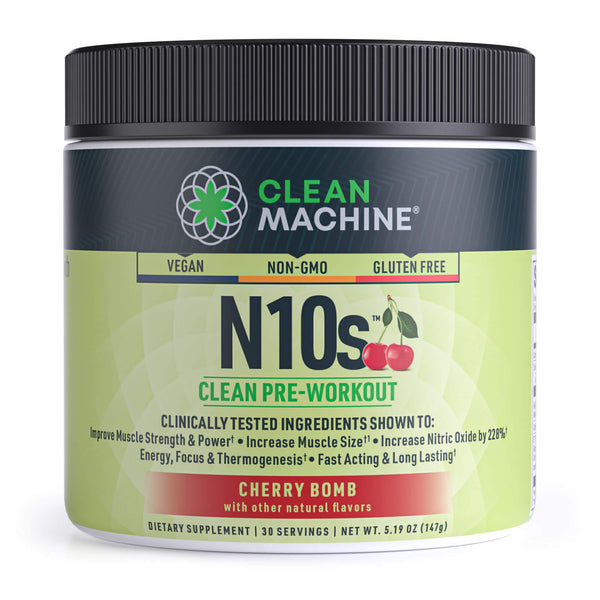 N10s™ Clean Preworkout - BODYHD FITNESS