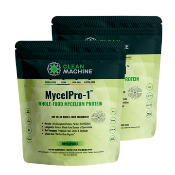 MycelPro-1™, Unflavored  Whole Food Mycelium Protein Powder - 2 Pack