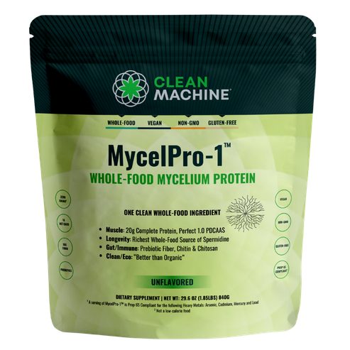 MycelPro-1™, Unflavored  Whole Food Mycelium Protein Powder