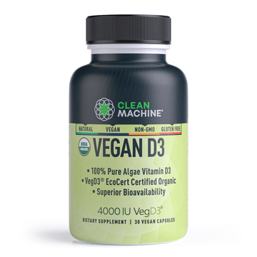 Organic Vegan D3 (USDA Certified)