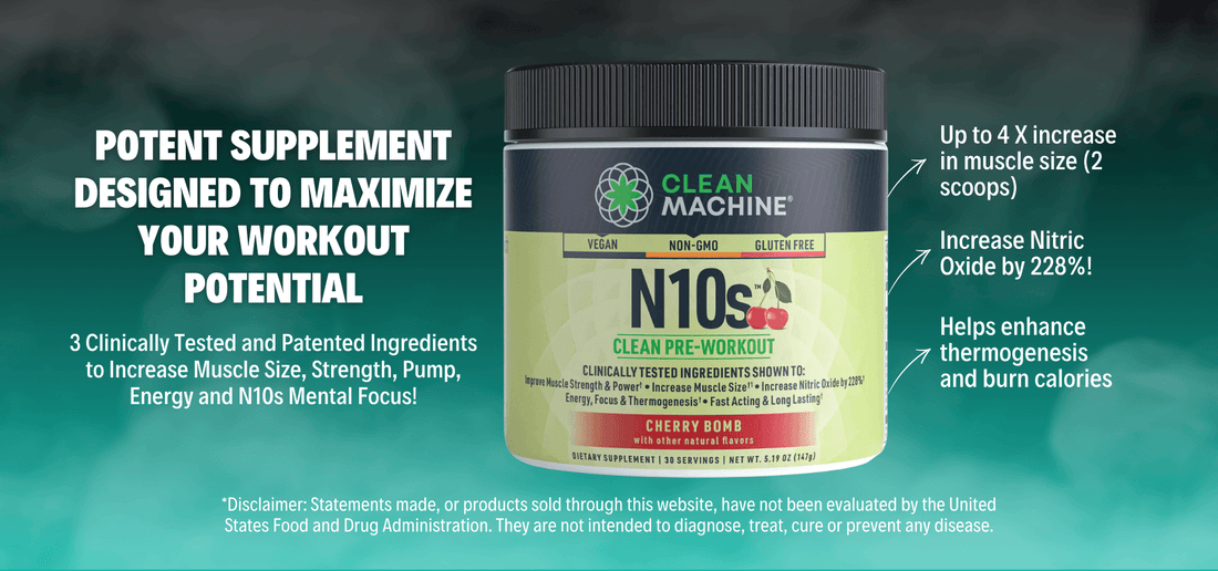 Clean Machine - Vegan Fitness Nutrition