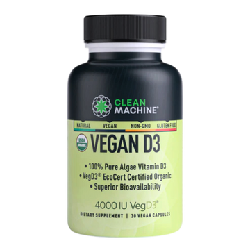Organic Vegan D3 (USDA Certified)