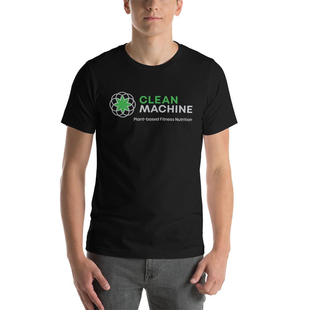 Clean Machine Short-Sleeve Unisex T-Shirt
