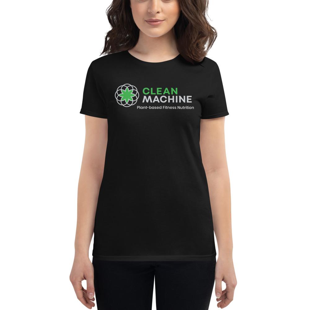 Clean Machine Women's short sleeve t-shirt