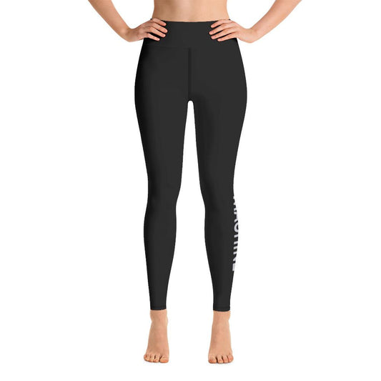 Clean Machine Yoga Leggings BLK